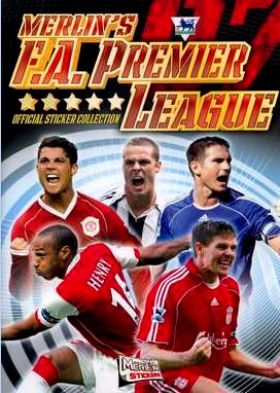 Premier League 07 (Merlin's) - Angleterre