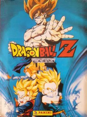 DragonBall Z - Cards - Srie 4