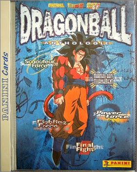 DragonBall - Anthologie - Srie Part 1 Cards Panini 1997 FR