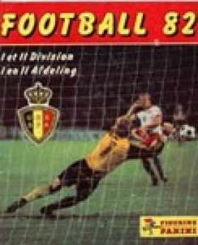 Football 82 - Belgique - 1ère et 2ème Division