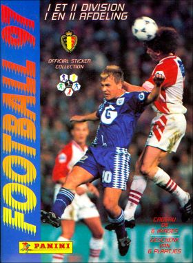 Football 97 - Belgique - 1re et 2me Division - Panini