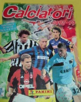 Calciatori 1998 - 99 - Italie