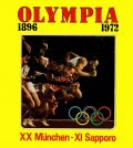 Olympia 1896 - 1972 - XX München - XI Sapporo Album Panini