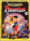 Pinocchio (Walt Disney) - Sticker Album - AGEducatifs - 1975