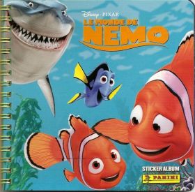 Le Monde de Nemo - Pocket (Disney, Pixar) Panini 2003 France