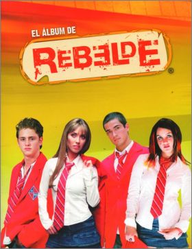 Rebelde - Sticker Album - Panini - Espagne