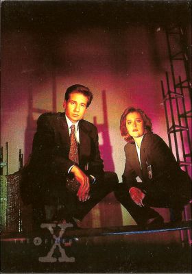 The X Files - Trading Cards - Saison 2 - Topps - 1996