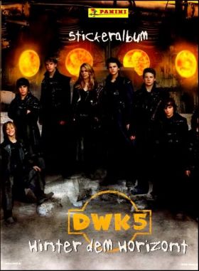 DWK5 - Hinter dem Horizont - Sticker Panini - Allemagne 2008