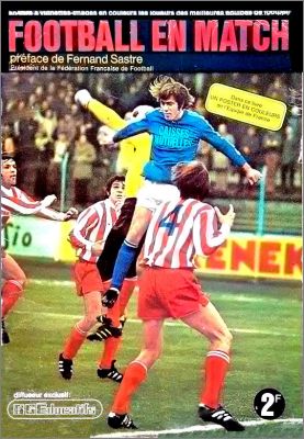 Football en Match - Sticker Album - AGE - France 1973
