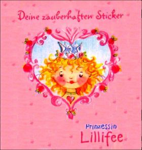 Prinzessin Lillifee Sticker Album Blue Ocean Allemagne 2007
