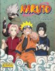 Naruto Battle of the Ninja Sticker album Panini Italie 2008