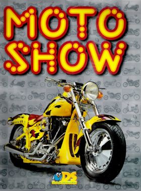 Moto Show -  DS Sticker collections - 1996
