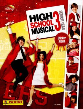 High School Musical 3 - Senior Year - Stickers (Disney) 2008