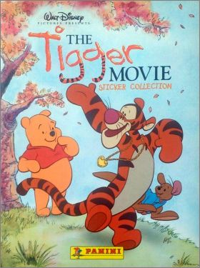 The Tigger Movie / Teigetjes (Walt Disney) Album Panini 2000