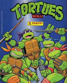 Tortues Ninja - Sticker album - Panini - 1995