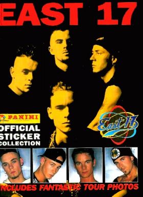 East 17 - Panini - Allemagne