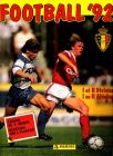 Football 92 - Belgique - 1re et 2me Division - Panini 1992