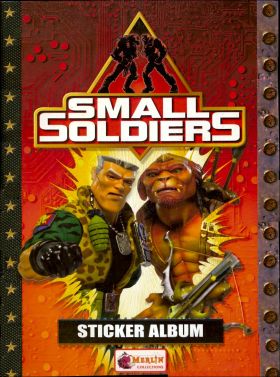 Small Soldiers - Sticker Album - Merlin Collections - 1998
