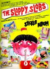 The Sloppy Slobs - Sticker Album - Merlin - 1993