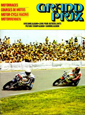 Grand Prix - Courses de Motos - Vanderhout - 1976 - Belgique