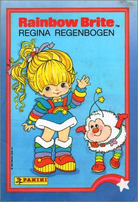 Blondine au Pays de l'Arc-en-Ciel  Sticker album Panini 1983