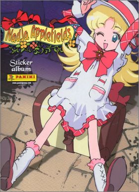 Nadja Applefields - Sticker Album - Panini - Italie - 2004