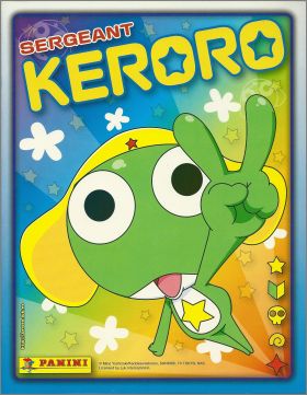 Sergeant Keroro - Sticker Album - Panini - Espagne - 2008