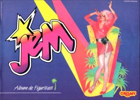 Jem - Album de figuritas - Cromy - Espagne - 1986