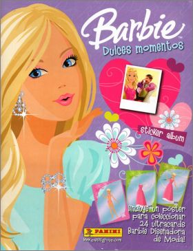 Barbie - Dulces Momentos - Panini - ESP 2008 - HUN 2009