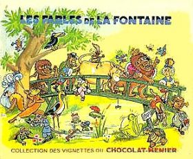 Les Fables de La Fontaine - Vol.1 - Chocolat Menier