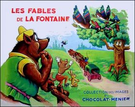 Les Fables de La Fontaine - Vol.2 - Chocolat Menier