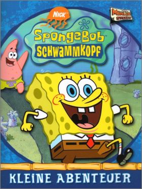 Bob l'Eponge / SpongeBob - Kleine Abenteuer Pocket - Merlin