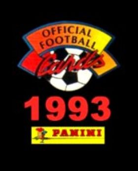 Official Football Cards - Panini - 1993
