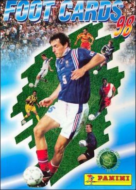 Foot Cards 98 - Panini Football Sports Tous les albums Paninimania