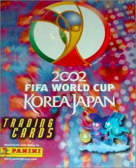 FIFA World Cup - Korea Japan - Trading cards - Panini 2002