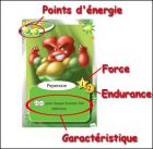 Exemple de trading cards