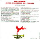 Pochette verso des 45 Tours