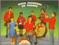 Disco Chansons de France - Album N 8 Chocolat Poulain 1966
