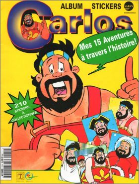 Carlos - 15 Aventures à Travers l'Histoire ! - Tournon 1992