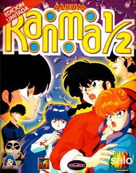 Ranma 1/2 - Sticker Album - Salo - Chili - 2000