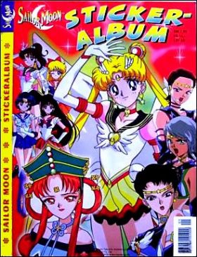 Sailor Moon - Sticker Album - Egmont Ehapa - 1999 Allemagne