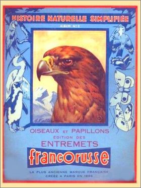 Oiseaux et Papillons - Album N°2 - Francorusse