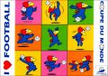 Coupe du Monde - France 1998 - I Love Football (cartes)