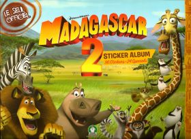 Madagascar 2 - Sticker Album - Preziosi - 2008