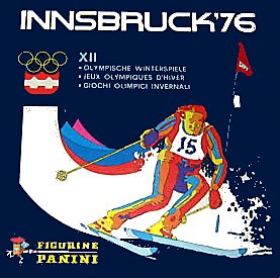 Innsbruck '76  -  XII ème Jeux Olympiques d'Hiver