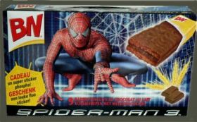 Spider-Man 3 (glow stickers) - BN - 2007