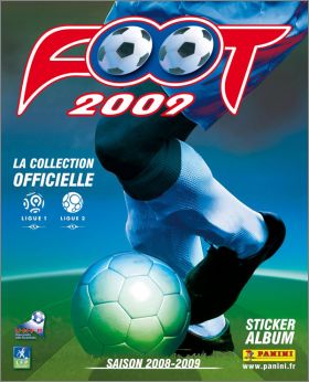 Foot 2009 - Championnat de France de L1 et L2 - Panini