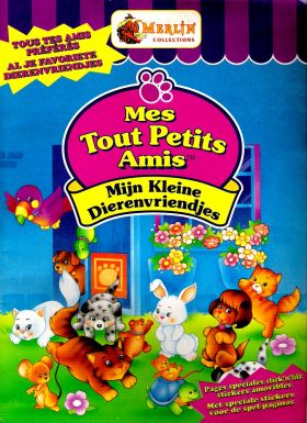 Mes Tout Petits Amis - Sticker Album - Merlin - 1994