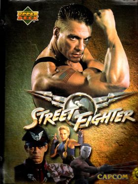 Street Fighter - Le Film (cartes)