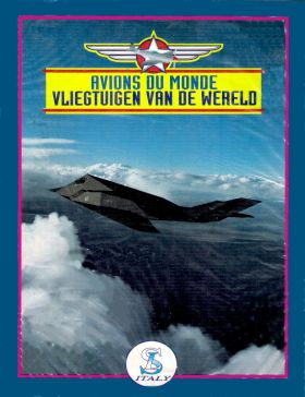Avions du Monde - Sticker Album - Service Line - 1990